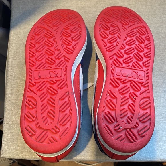 Worn twice in great condition Diadora Mens Magic Color Casual Sneakers Shoes - Picture 8 of 9